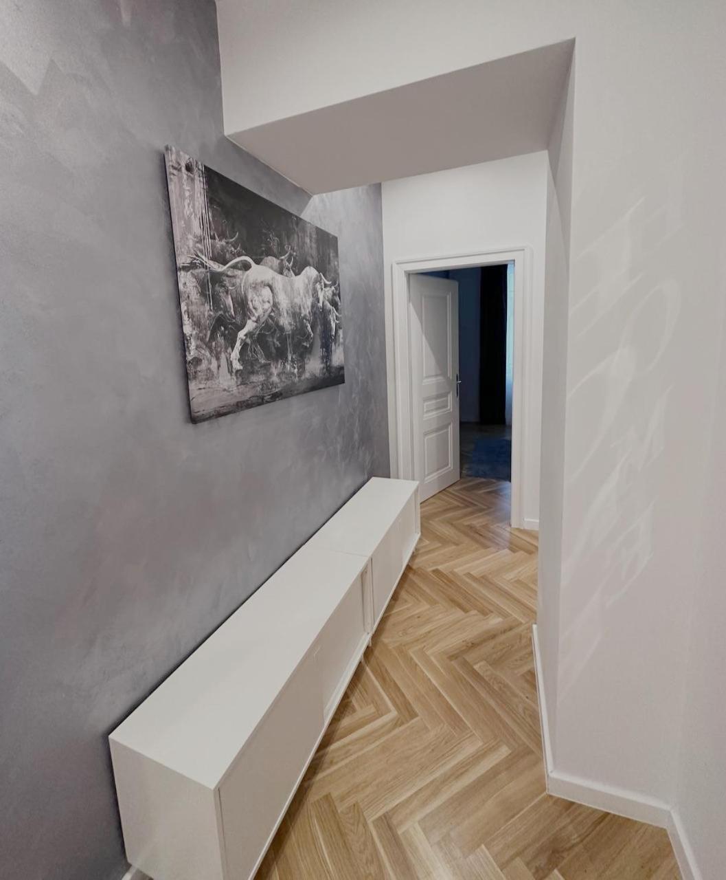 Wohnung Am Praterstern Viyana Dış mekan fotoğraf