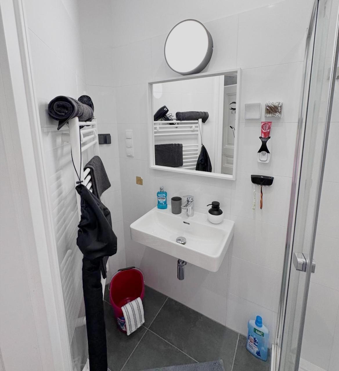 Wohnung Am Praterstern Viyana Dış mekan fotoğraf