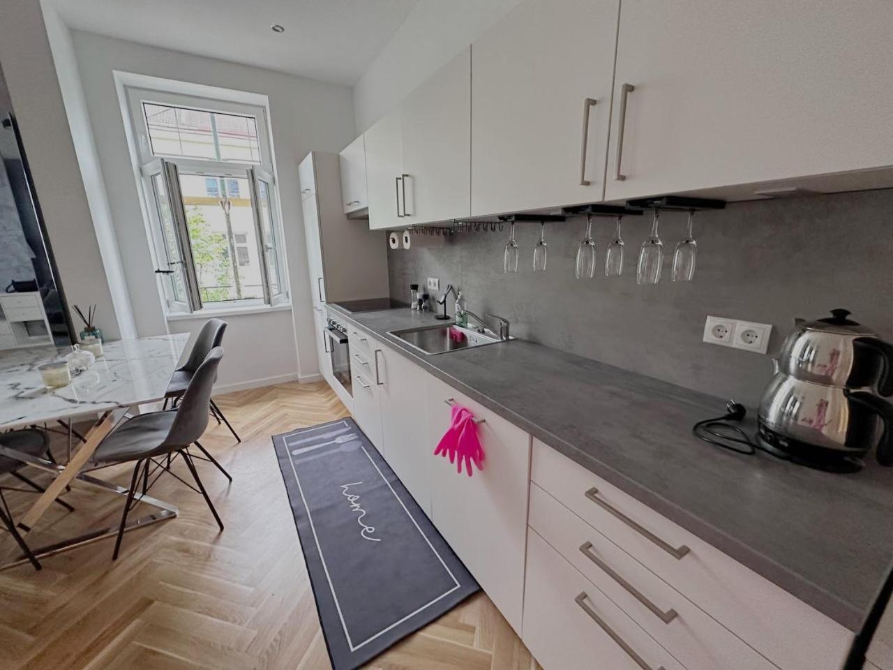Wohnung Am Praterstern Viyana Dış mekan fotoğraf