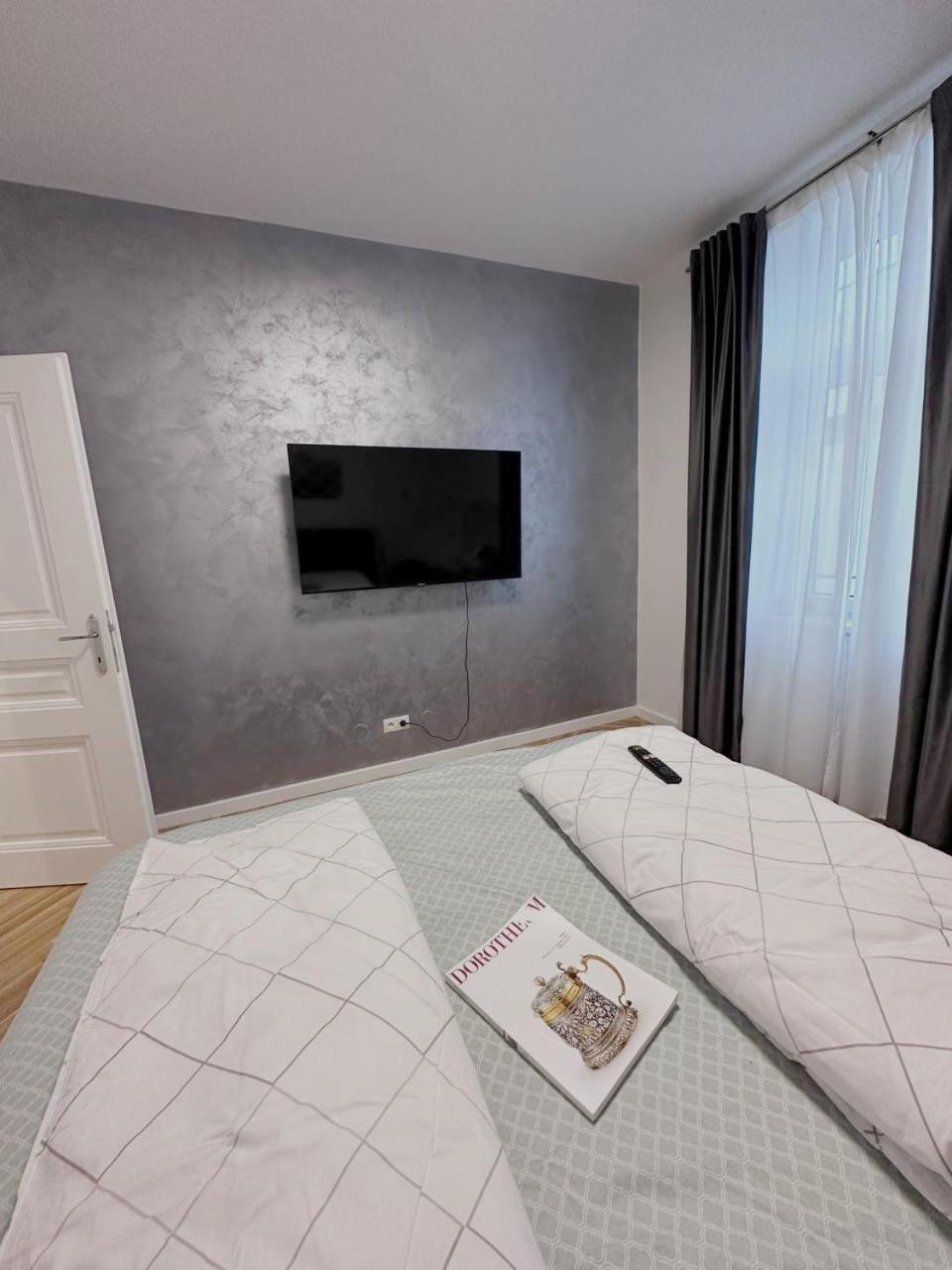 Wohnung Am Praterstern Viyana Dış mekan fotoğraf