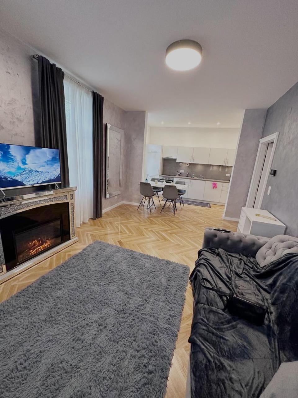 Wohnung Am Praterstern Viyana Dış mekan fotoğraf